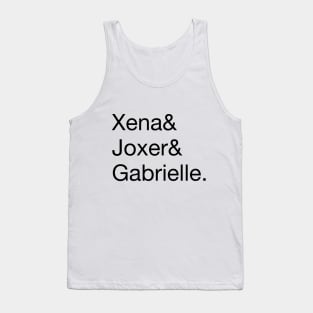 The Gang's All Here Tank Top